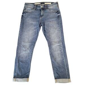 Anthropologie Pilcro & The Letterpress Slim Boyfriend Jeans Size 27 Stretch